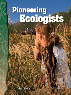 cover image of Pioneering Ecologists